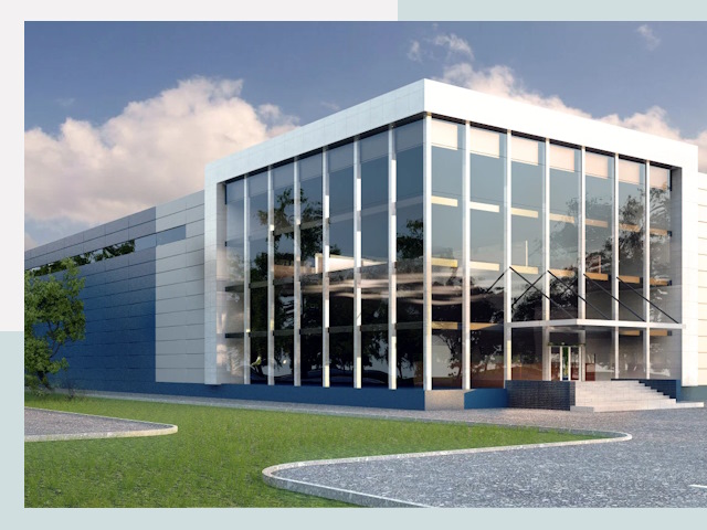 Торговые здания в Зеленокумске