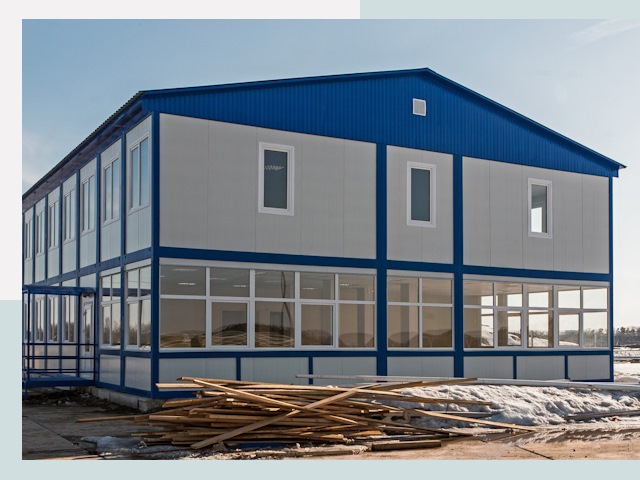 Строительство магазинов в Зеленокумске