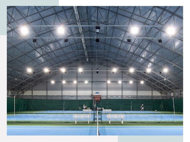 Строительство теннисных кортов в Зеленокумск от 611 руб.