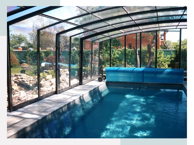 Строительство крытых бассейнов от СтальСтрой-Злм - цена от 611 руб.