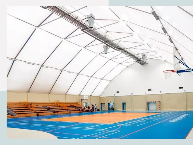 Строительство спортивных залов в Зеленокумске