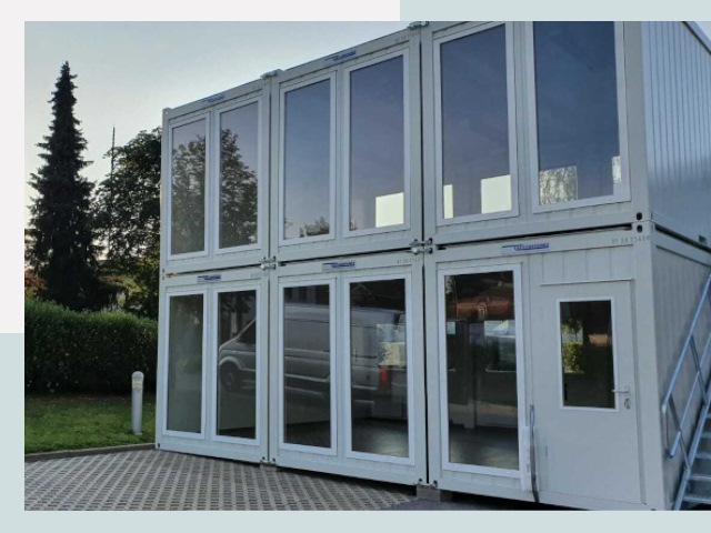 Модульные здания в Зеленокумск от 611 руб. - Быстро и Надежно