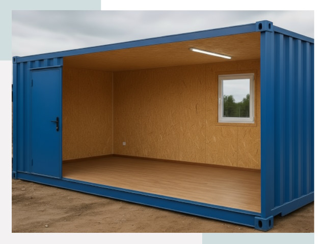 Блок-контейнеры в Зеленокумске