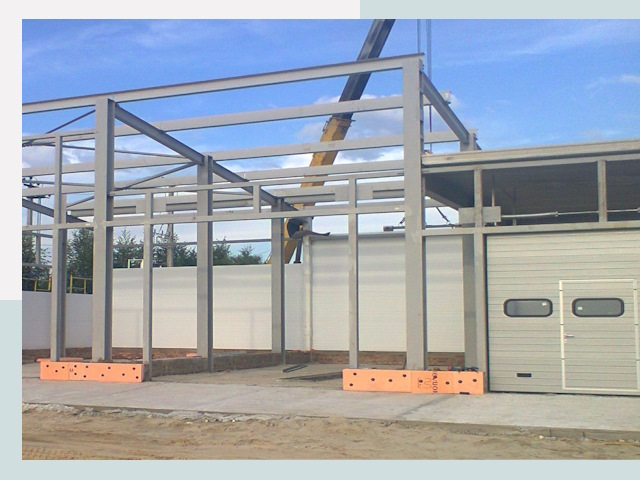 Строительство автосервисов от СтальСтрой-Злм по цене 611 руб.