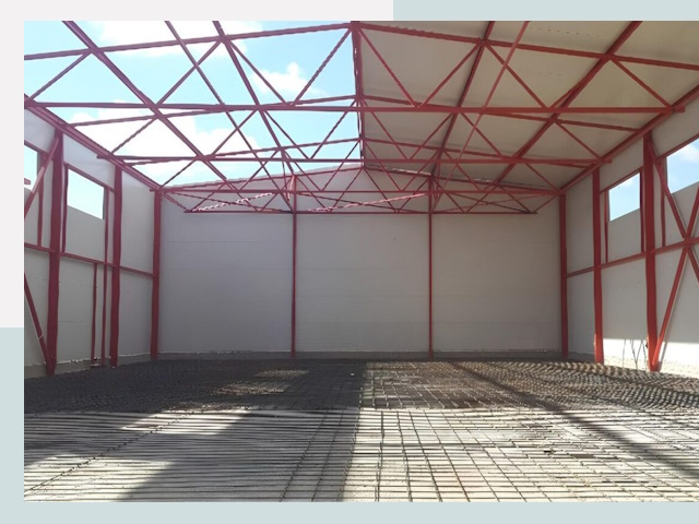 Ангары для шиномонтажа в Зеленокумске от 611 руб.