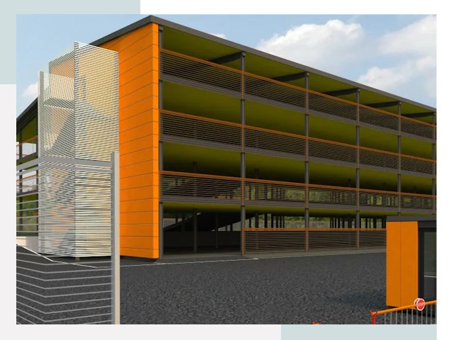 Многоуровневые паркинги в Зеленокумске