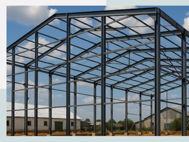 Быстровозводимые ангары от СтальСтрой-Злм по цене 611 руб.