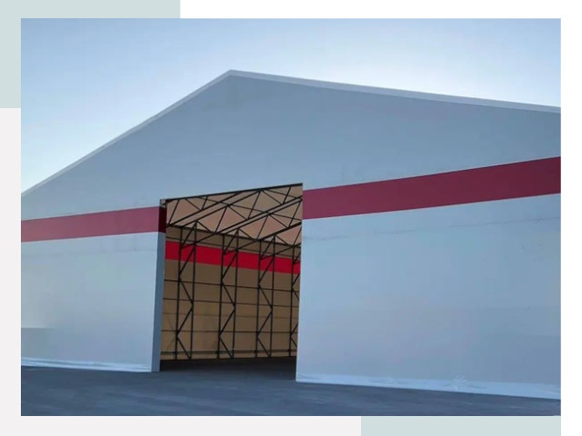 Быстровозводимые ангары в Зеленокумске