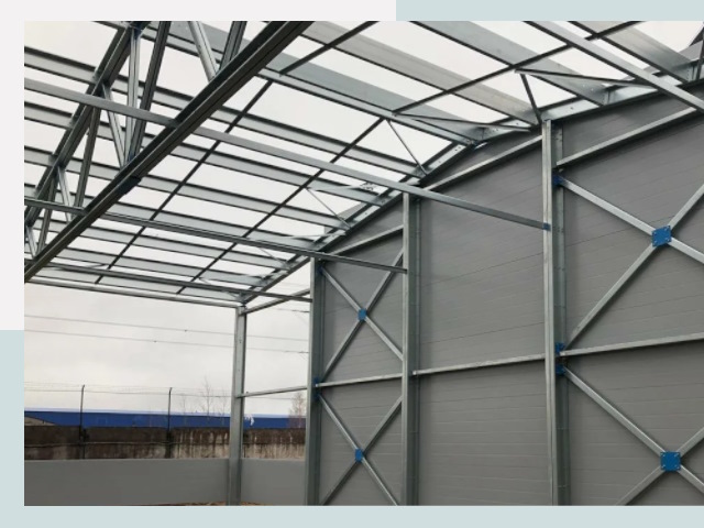 Каркасные ангары от СтальСтрой-Злм по цене от 611 руб.