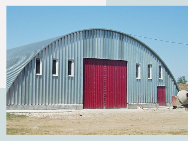 Бескаркасные ангары в Зеленокумск от 611 руб. - СтальСтрой-Злм