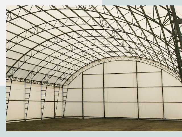 Арочные ангары от 611 руб. в Зеленокумск и Ставропольский край