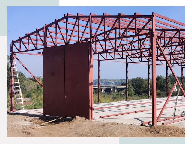 Холодные ангары в Зеленокумске