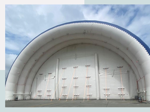 Пневмокаркасные ангары от СтальСтрой-Злм по цене от 611 руб.