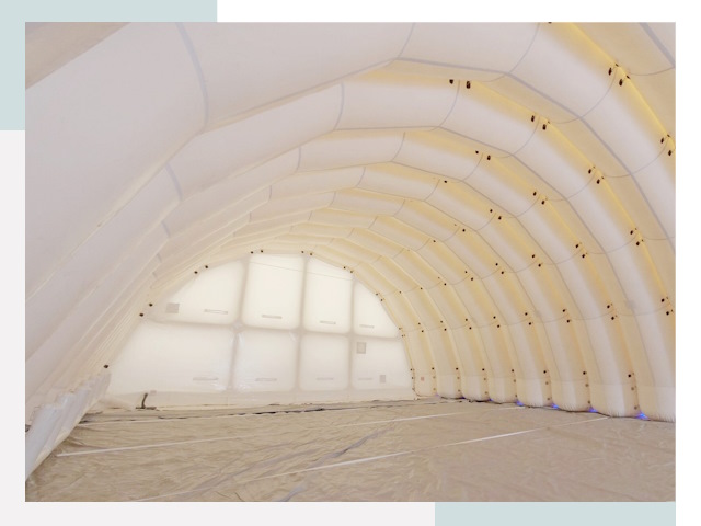 Пневмокаркасные ангары в Зеленокумске