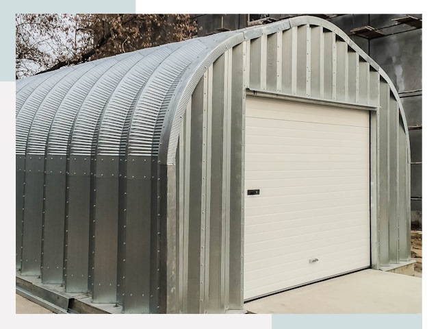 Разборные ангары в Зеленокумске