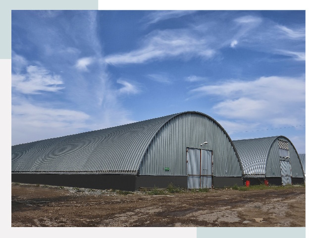 Сборные ангары в Зеленокумске