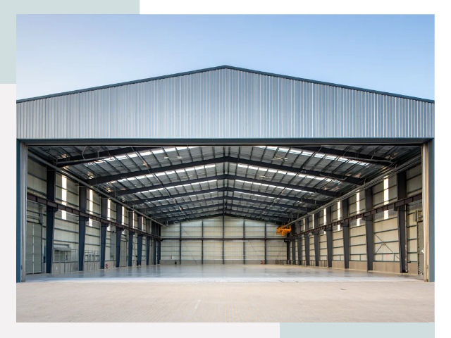 Большие ангары в Зеленокумске