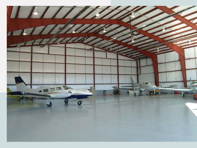 Ангары для самолетов в Зеленокумске от 611 руб. - Надежно и безопасно