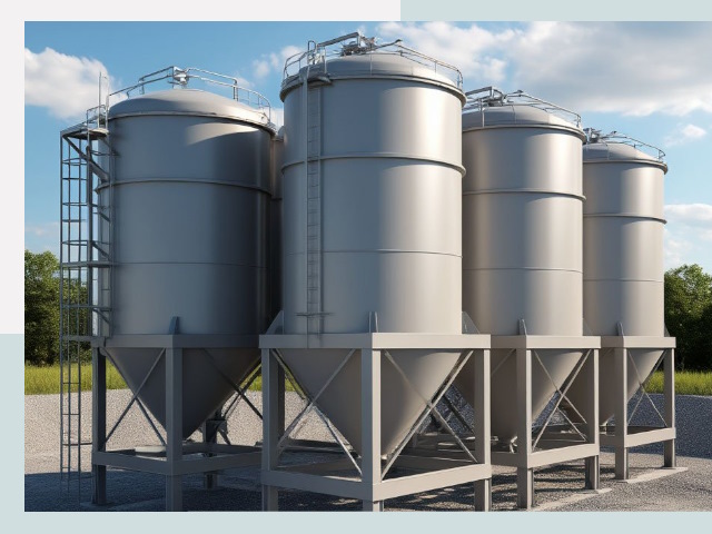 Металлические силосы от СтальСтрой-Злм по цене 611 руб.