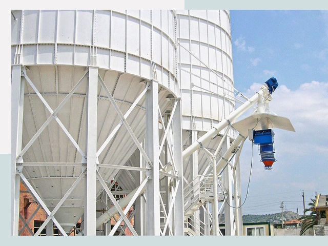 Силосы для цемента по цене от 611 руб. в Зеленокумск