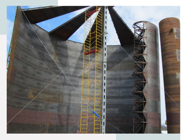 Строительство резервуаров в Зеленокумске