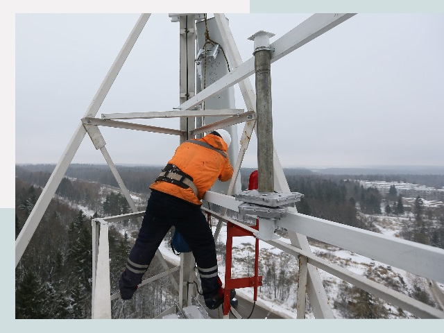 Монтаж вышек связи в Зеленокумск от 611 руб. - Надежно и быстро