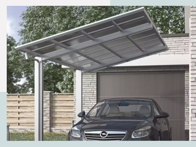 Качественные навесы для авто от 611 руб. в Зеленокумск