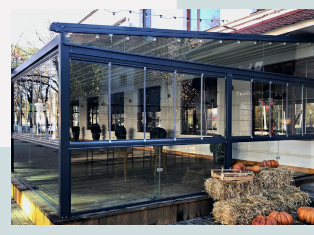 Летние веранды для кафе в Зеленокумске от 611 руб.