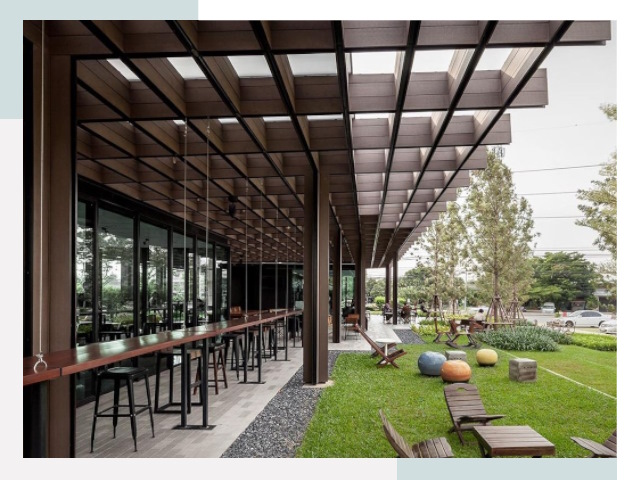 Летние веранды для кафе в Зеленокумске