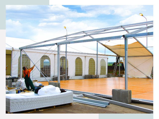 Быстро сборные шатры в Зеленокумске