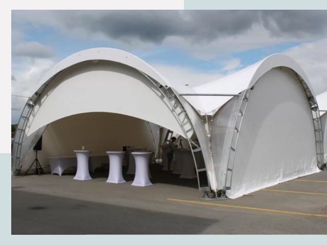 Тентовые павильоны от 611 руб. в Зеленокумск и Ставропольский край