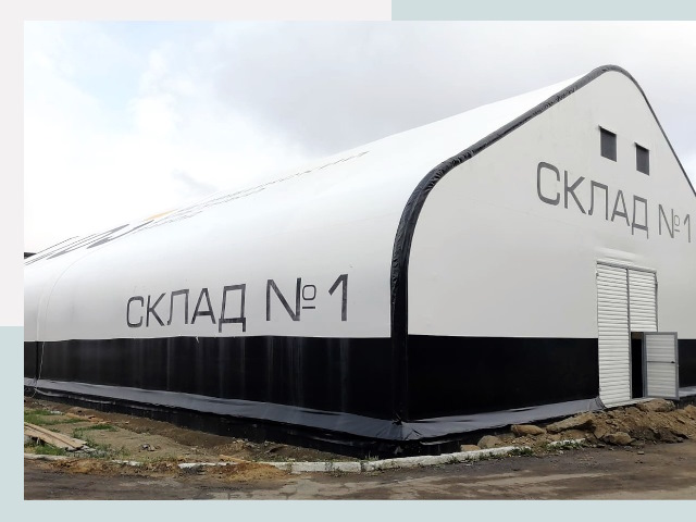 Брендирование ангаров в Зеленокумск от 611 руб. — выделяйтесь!