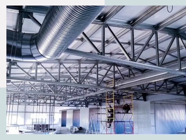 Эффективная вентиляция ангаров от 611 руб в Зеленокумск