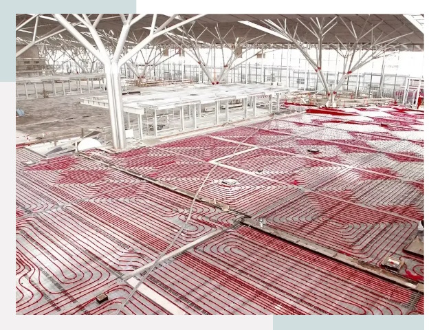 Отопление ангаров в Зеленокумске