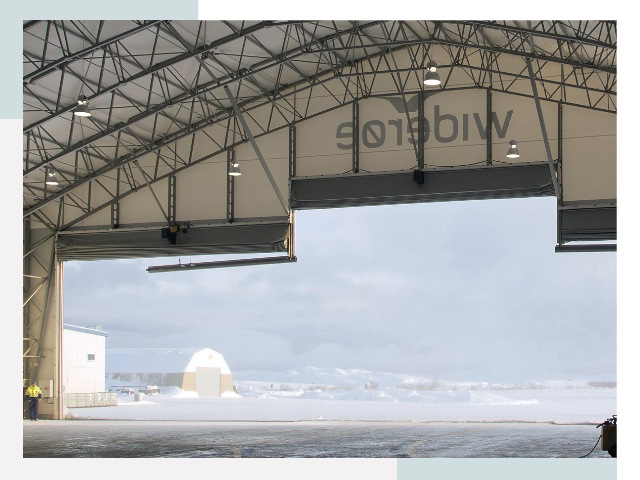 Ворота для ангаров в Зеленокумске