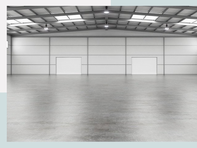 Полы для ангаров в Зеленокумске от 611 руб. за м2