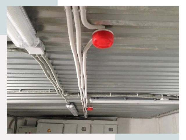 Системы безопасности ангаров в Зеленокумске