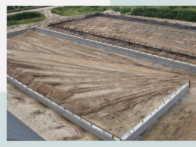 Фундамент для ангаров в Зеленокумск от 611 руб.