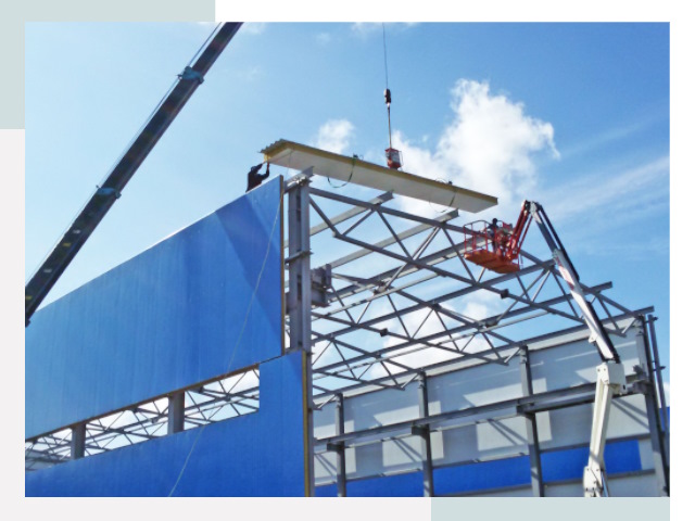 Монтаж сэндвич-панелей в Зеленокумске