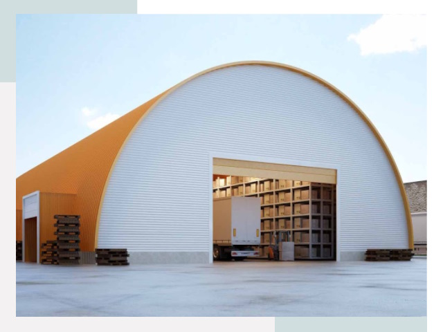 Проектирование ангаров в Зеленокумске