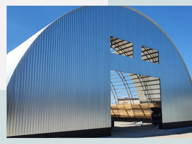 Ангары и металлоконструкции в Зеленокумске от 611 руб.