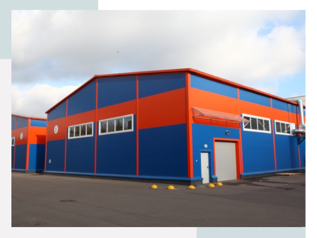 Быстровозводимые склады в Зеленокумске